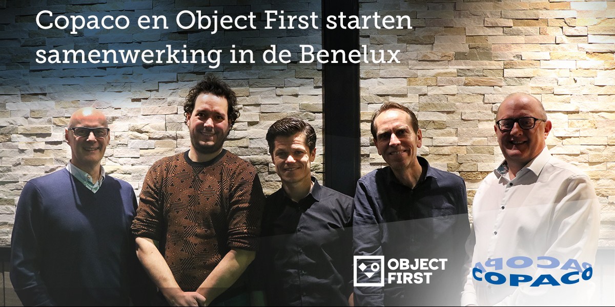 Photo of Copaco en Object First starten samenwerking in de Benelux