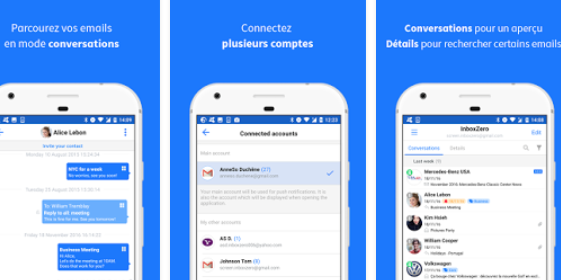 Photo of L'app belge InboxZero sort sur Android et vise l'international
