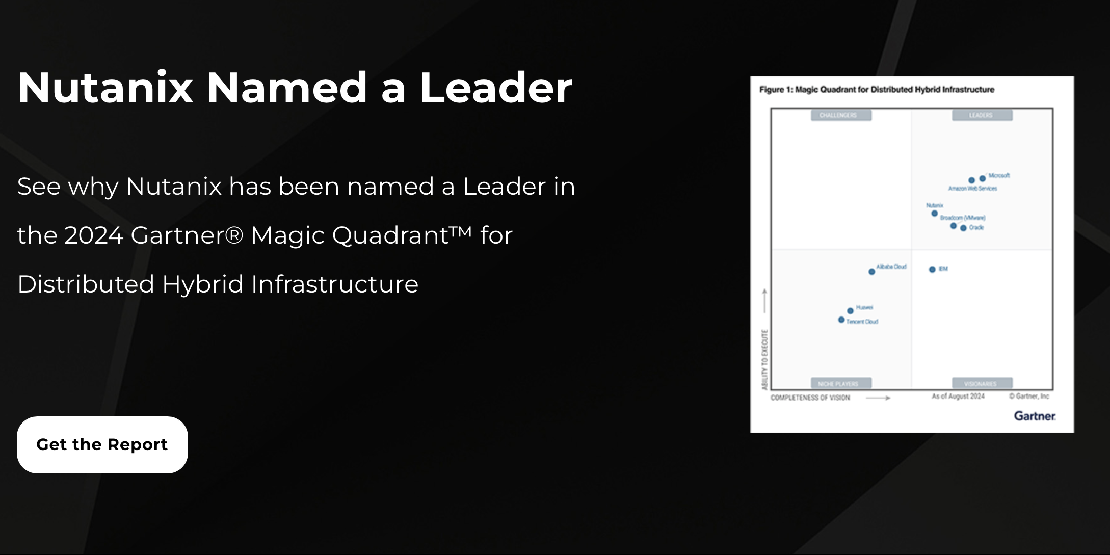 Photo of Nutanix genoemd in Magic Quadrant 2024