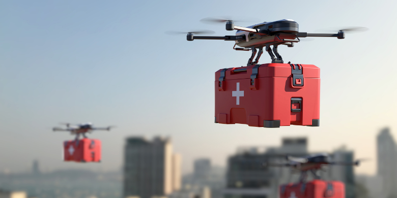Photo of Europese primeur: het eerste medische transport per drone vond plaats in België