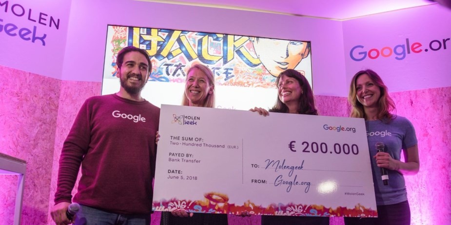 Photo of Google investit 200 000 euros dans MolenGeek