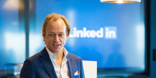 Photo of LinkedIn benoemt Marcel Molenaar tot Country Manager Benelux