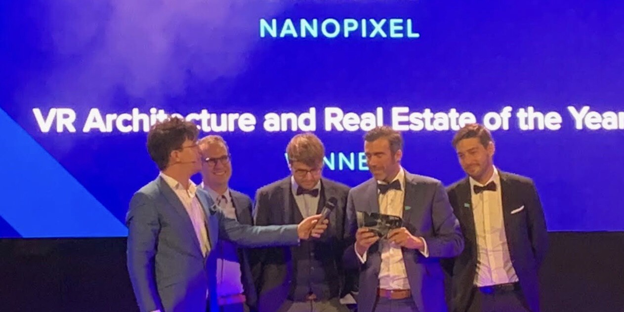 Photo of Het Belgische Nanopixel valt in de prijzen met VR