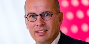 Photo of Olaf Hendriks de nieuwe CEO van Ascom Benelux