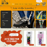 Photo of Marlon ontwikkelt nieuwe webshop Zotte Sokken