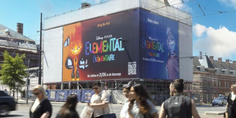 Photo of Urban Media dévoile le monde d'Elemental avec the Walt Disney Company