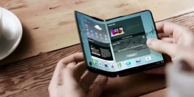 Photo of Le prochain Samsung avec écran pliable?