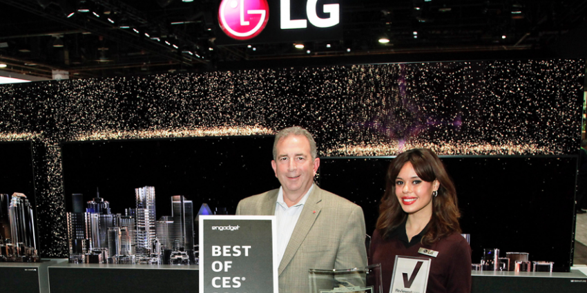 Photo of LG Electronics wint 140 awards en onderscheidingen op CES