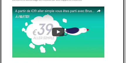 Photo of Les Bumper Ads prennent leur envol en Belgique