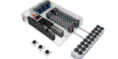 Photo of Vertiv présente une solution de centre de données modulaire préfabriqué à haute densité pour accélérer le déploiement mondial des charges de travail d'IA.