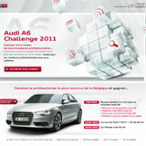 Photo of Audi/My Media Is Rich champagne: Benoit Michielsens aan kop