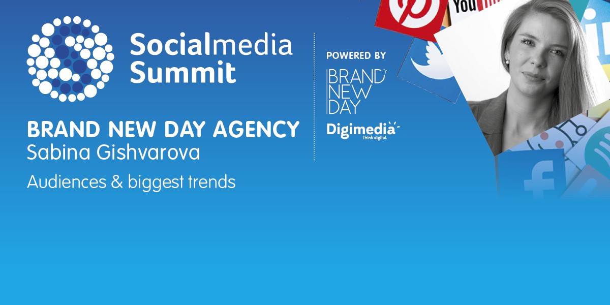 Photo of Brand New Day Agency op de Social Media Summit