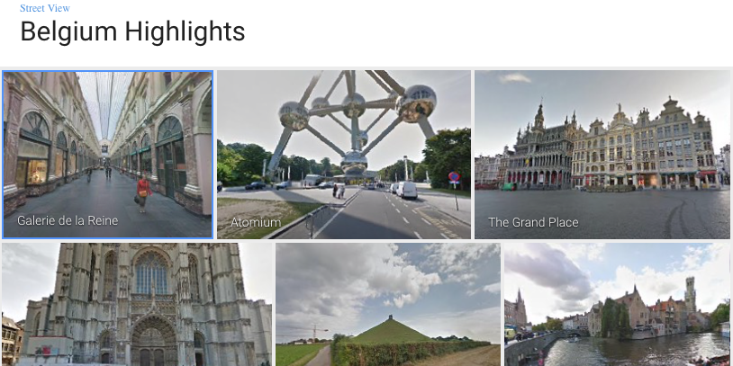 Photo of Découvrez le meilleur de la Belgique selon Google Street View