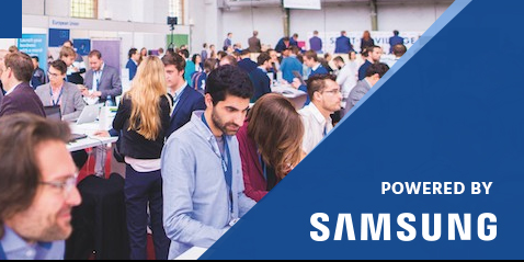 Photo of Samsung, sponsor van het grootste Startup Village van België!