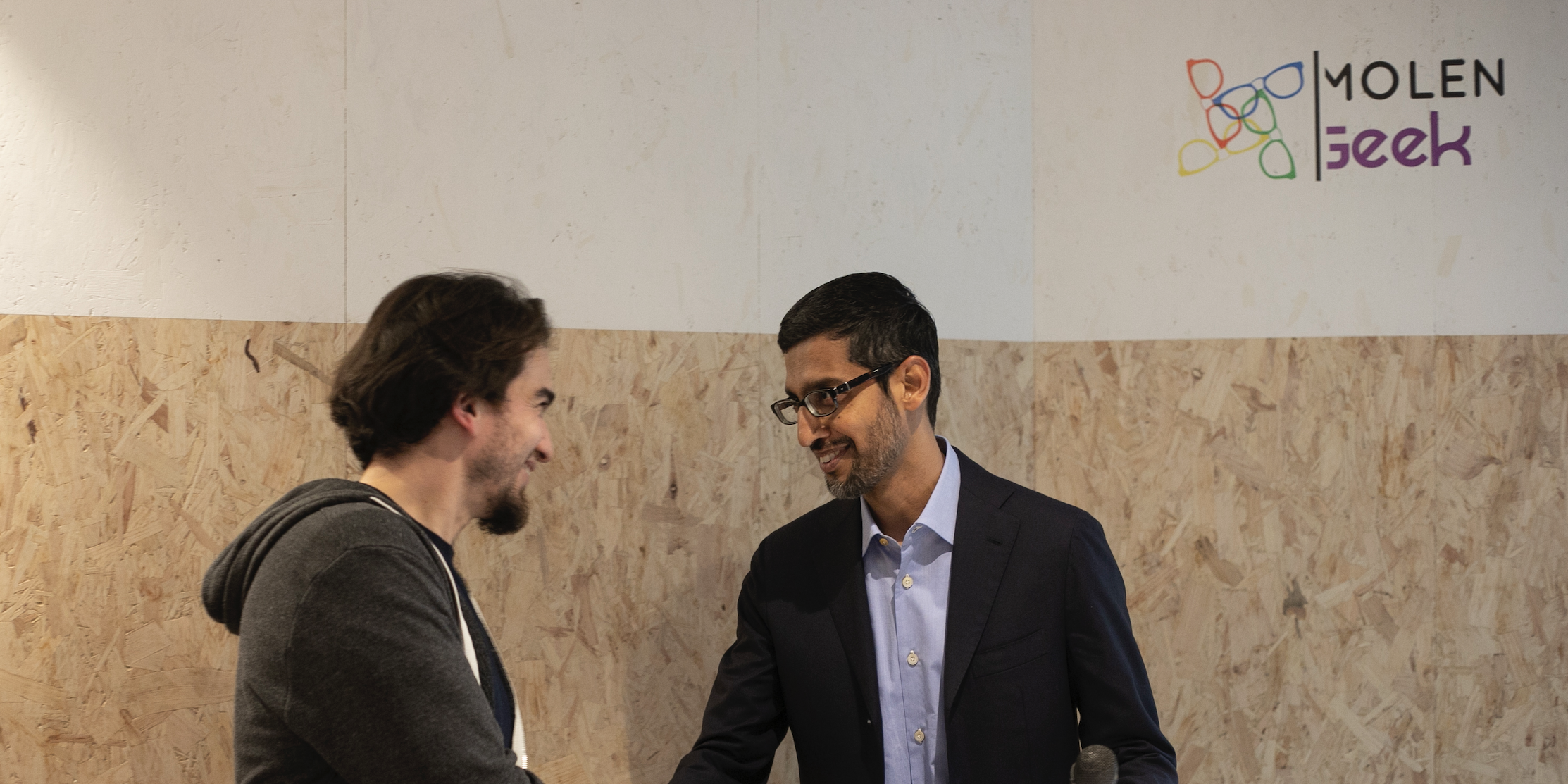 Photo of Le CEO de Google en visite à Bruxelles