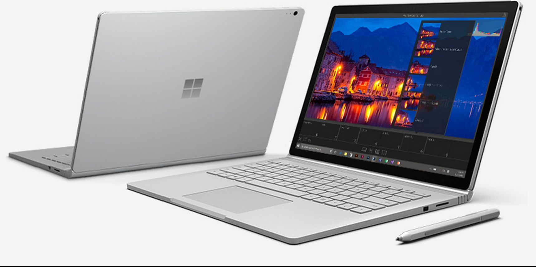 Photo of Le Surface Book, premier ordinateur portable de Microsoft