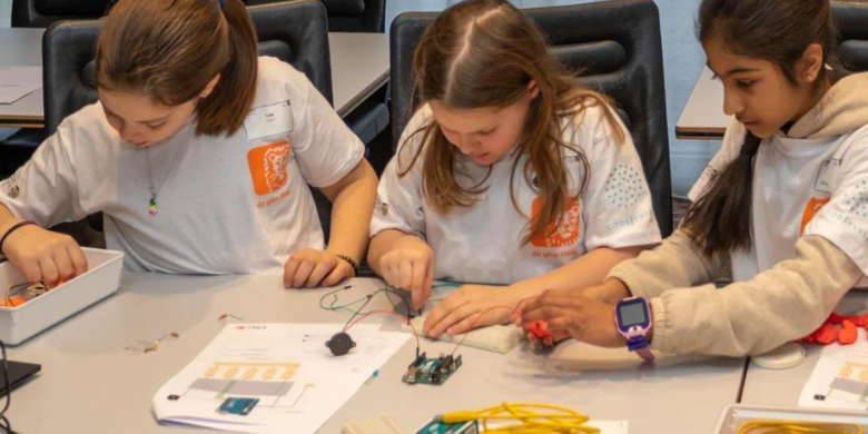Photo of 200 kinderen krijgen IT-bootcamp bij ING België