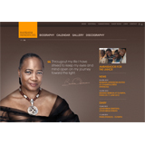 Photo of Sectionmedia: nieuwe website voor Barbara Hendricks