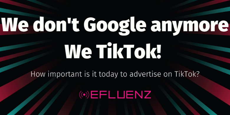 Photo of We don't Google, we TikTok!
