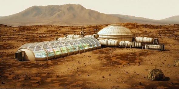 Photo of Elon Musk onthult zijn plannen om Mars te koloniseren