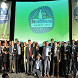 Photo of De winnaars van de BeCommerce Awards