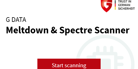 Photo of Gratis G DATA-scanner detecteert beveiligingslekken Meltdown en Spectre