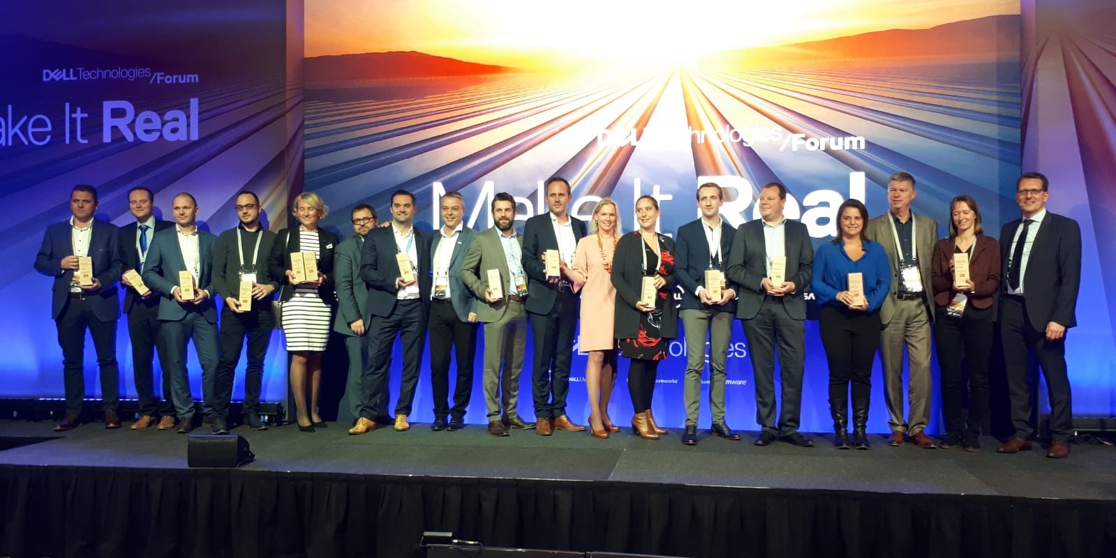 Photo of Dell EMC België reikt de eerste Dell EMC Partner Awards uit