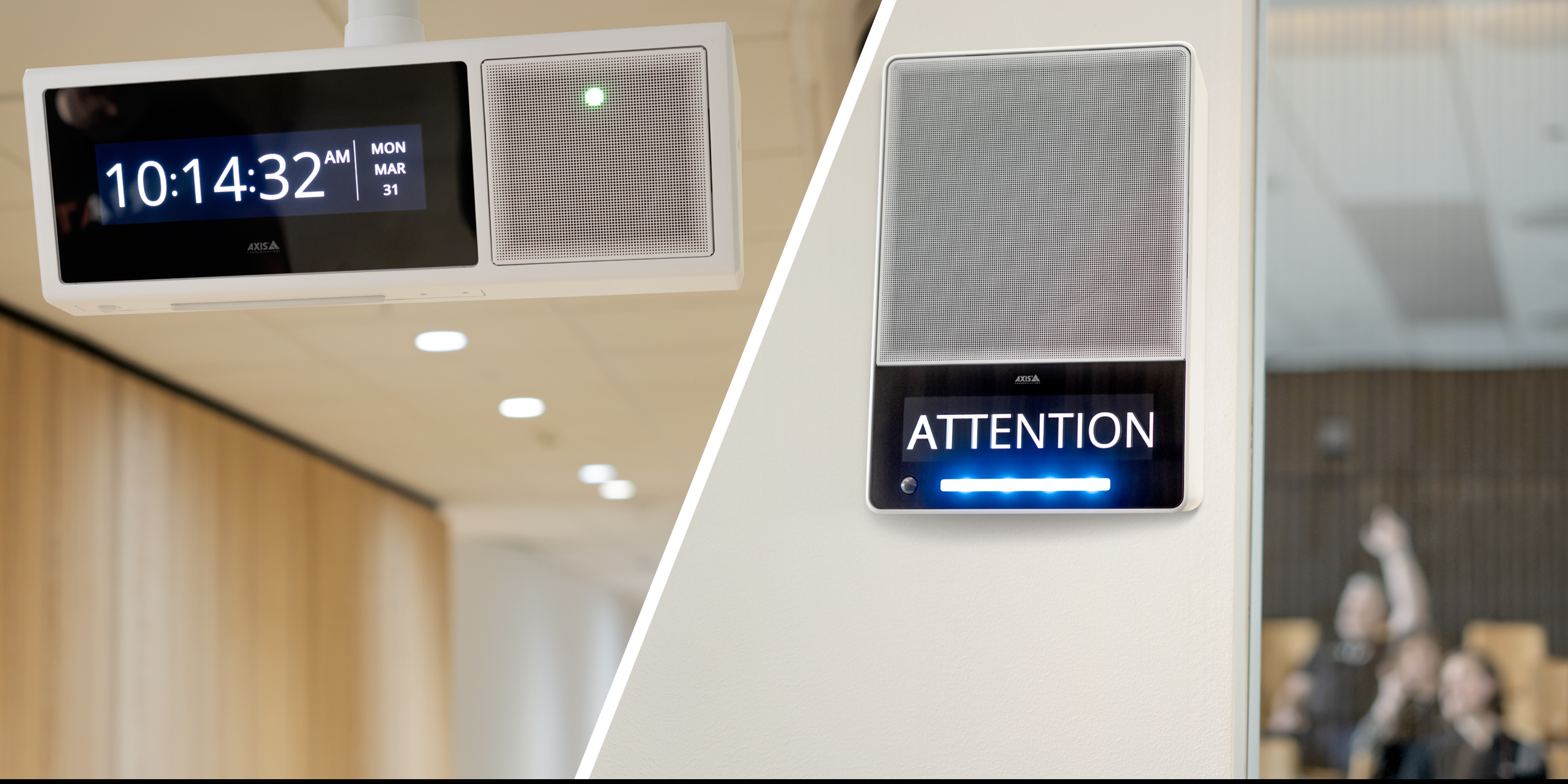 Photo of Axis Communications lance pour la première fois des haut-parleurs alliant communication visuelle et acoustique
