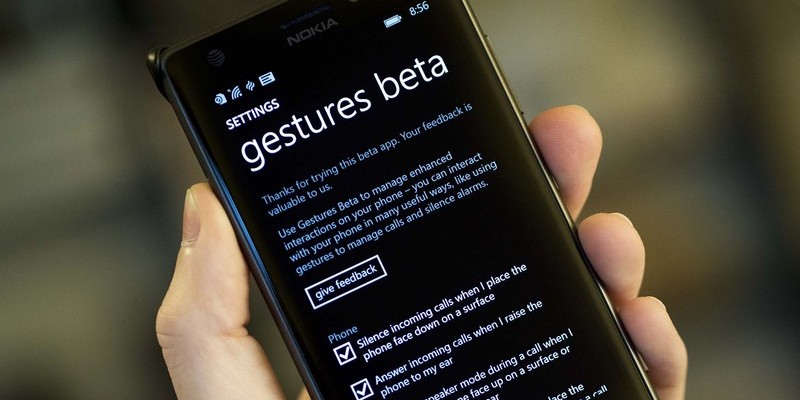 Photo of Lumia Gestures: de app om uw Windows Phone te bedienen zonder het scherm aan te raken
