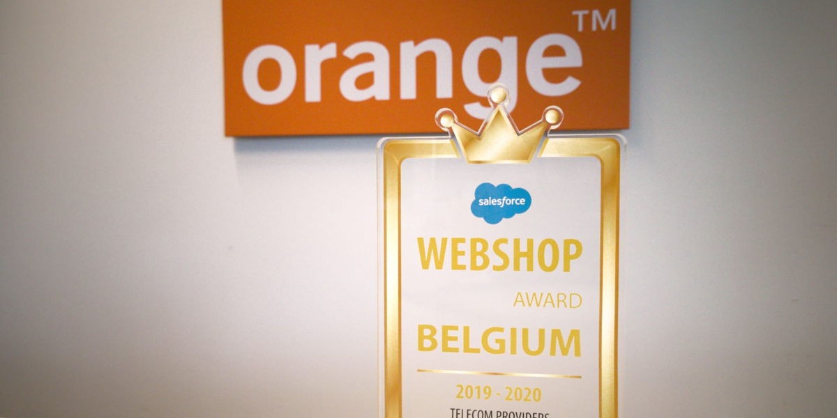 Photo of Orange Belgium élu meilleur webshop belge