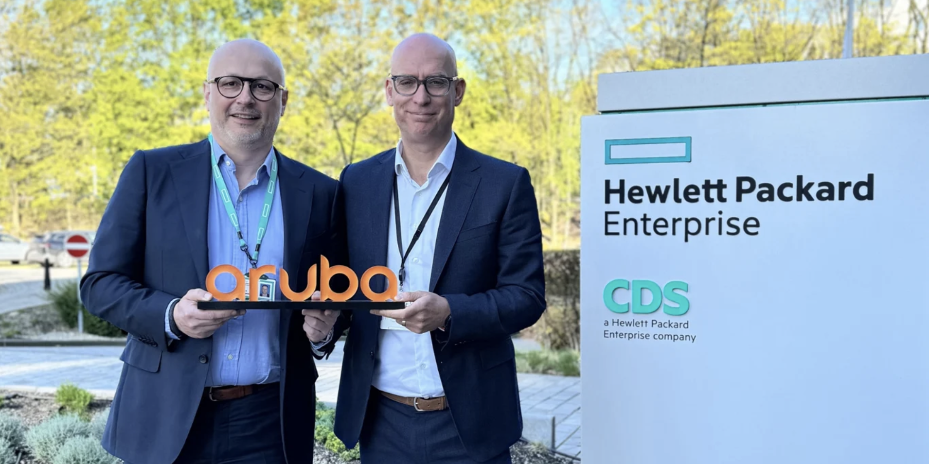 Photo of Nouveau Country manager pour HPE Aruba BeLux