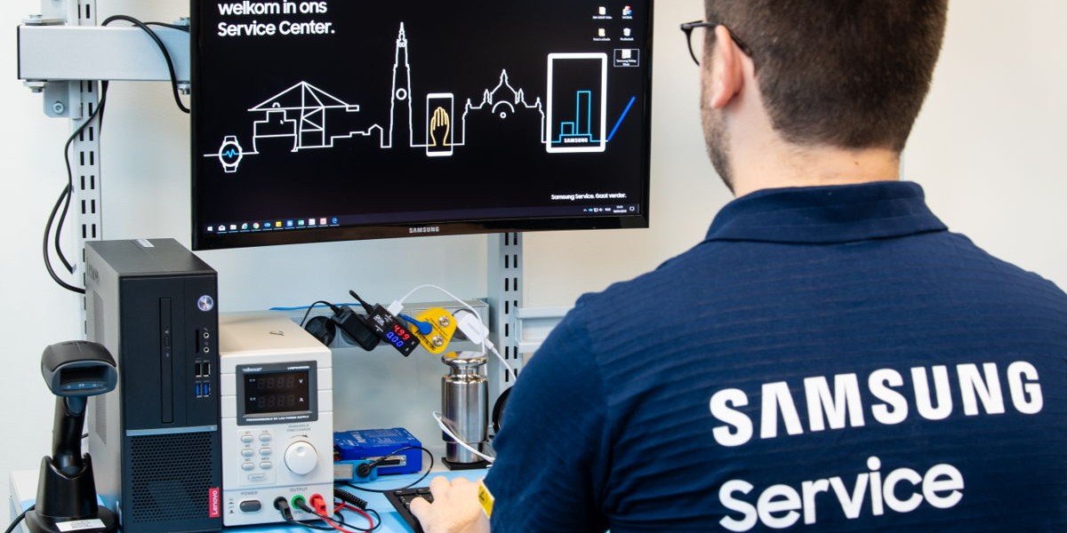 Photo of Samsung opent zijn eerste service center in Antwerpen