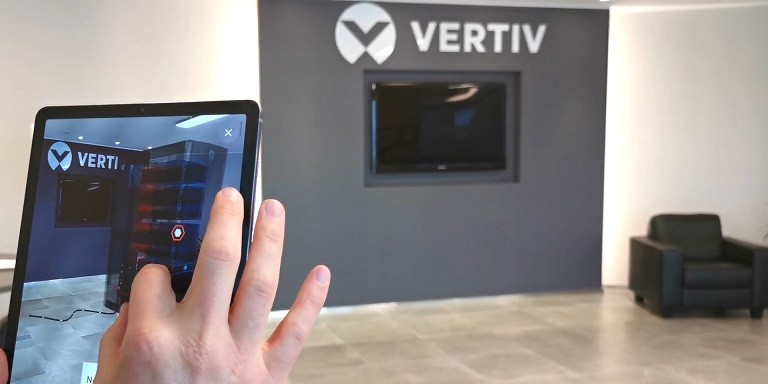 Photo of Vertiv introduceert augmented reality-app voor een interactieve verkenning van haar producten