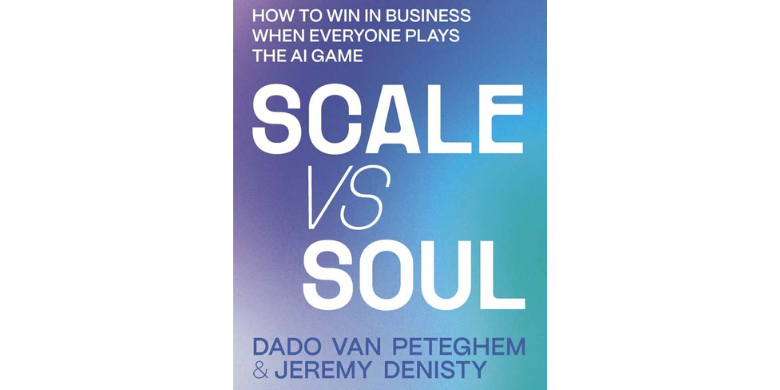 Photo of Op ons nachtkastje: Scale Versus Soul van Dado Van Peteghem