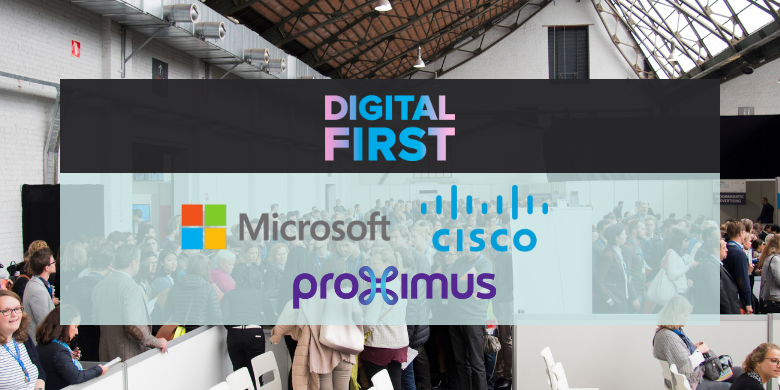 Photo of Cisco, Proximus, Microsoft… bevestigen hun deelname aan Digital First!