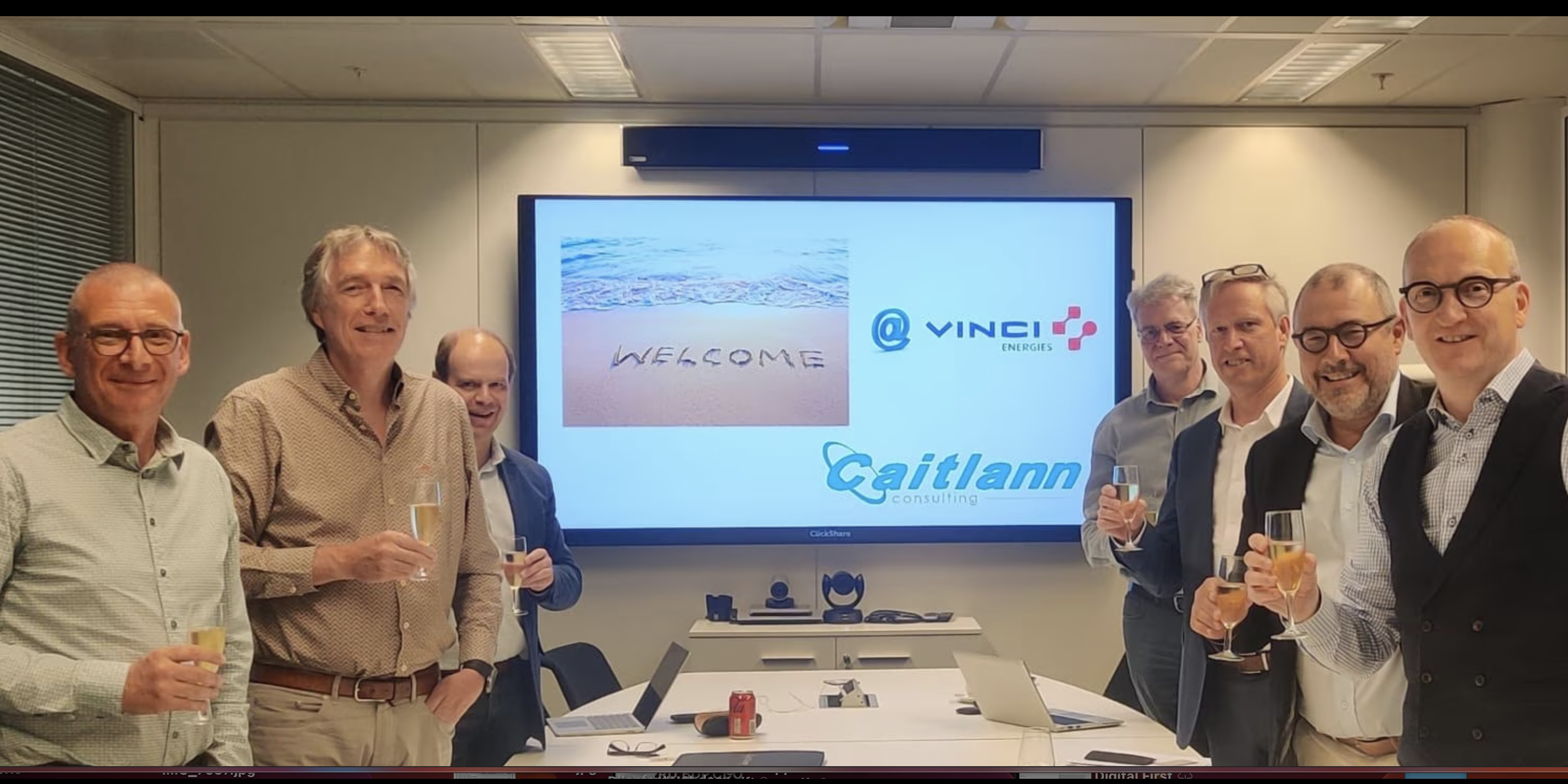 Photo of VINCI Energies België neemt IT-bedrijf Caitlann Consulting over