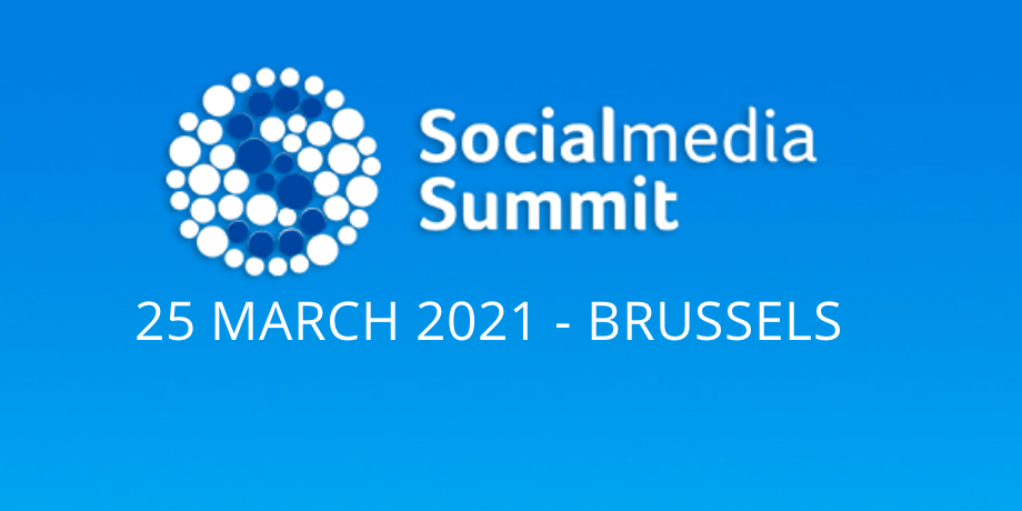 Photo of Afspraak online, op 25 maart, voor de Social Media Summit - Winter Edition