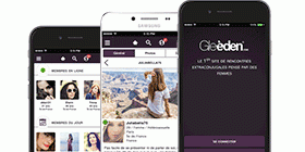 Photo of Gleeden.com: de mobiele app voor de slippertjes