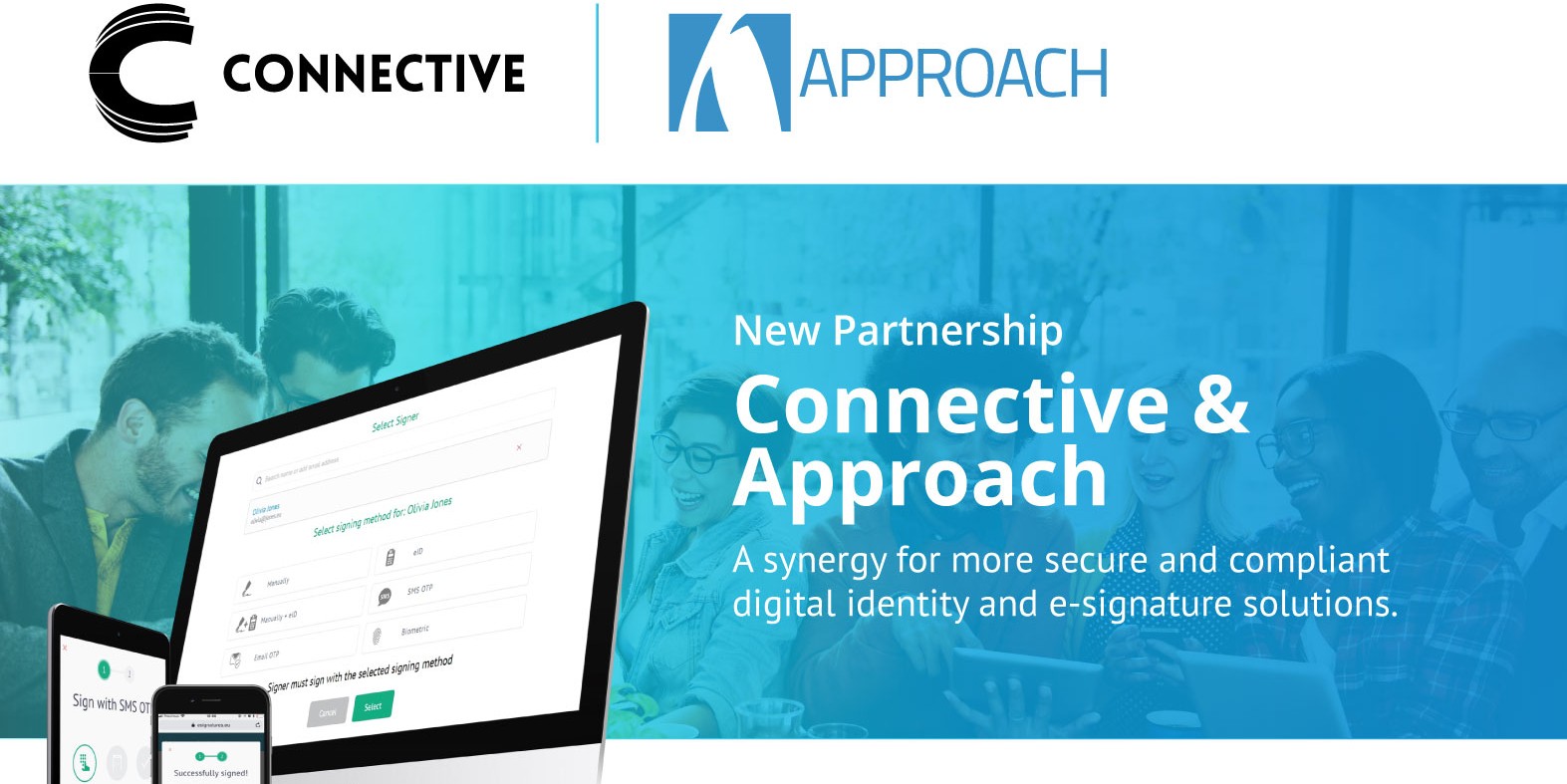 Photo of Approach en Connective: ideale synergie voor meer veiligheid en compliancy