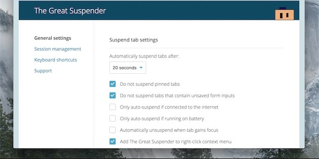 Photo of De extensie die uw Chrome browser terug leven inblaast