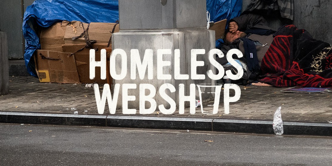 Photo of Solidarité Grands Froids en TBWA lanceren de 'Homeless Webshop  '