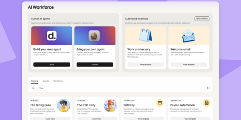 Photo of Deel lanceert AI Workforce