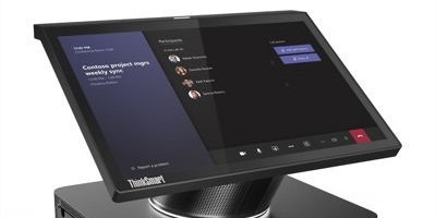 Photo of De nieuwe ThinkSmart Hub samenwerkingsoplossing van Lenovo™ helpt een hybride werkmodel te omarmen