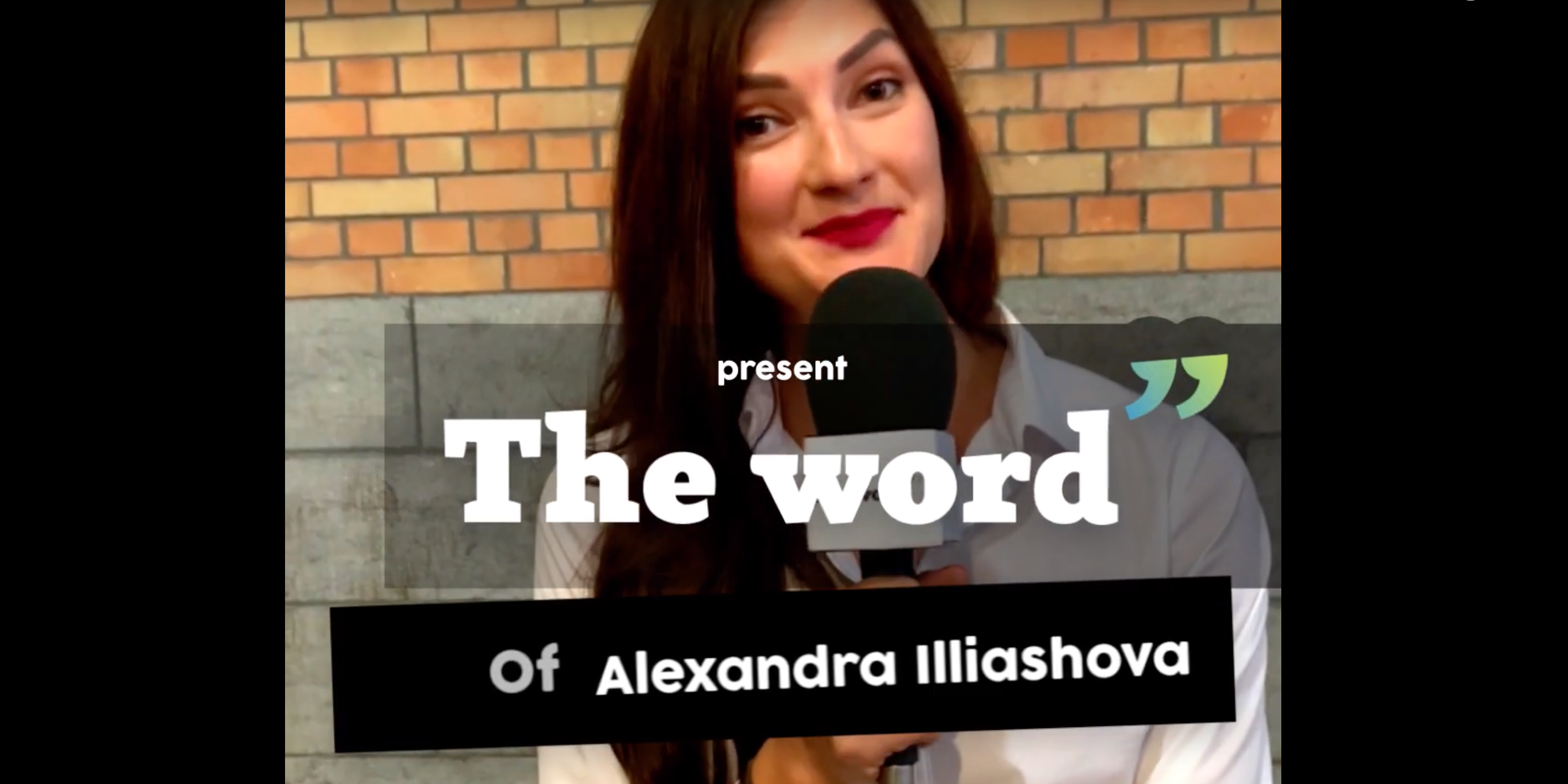 Photo of The Word aflevering #5: Alexandra Illiashova van The Coca-Cola Company