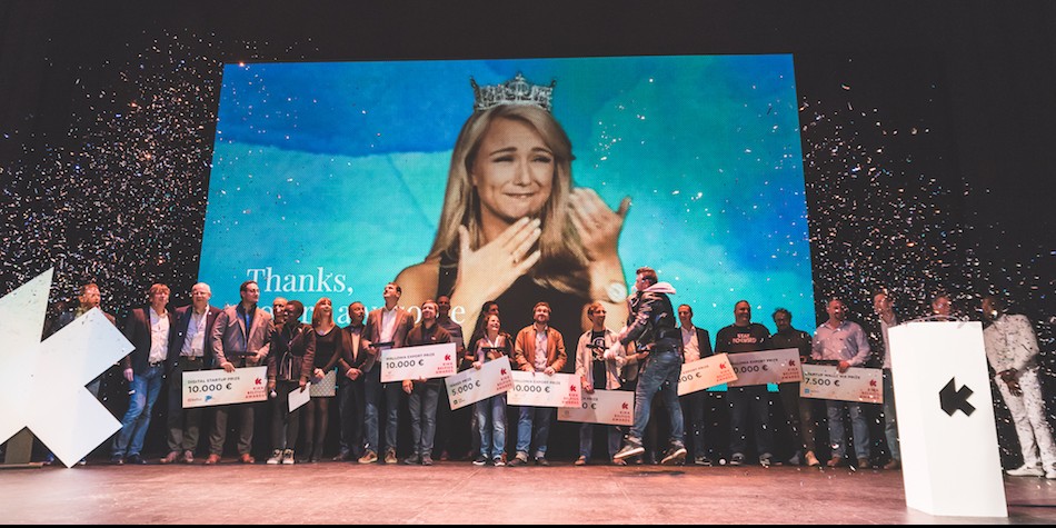Photo of Découvrez les start-ups lauréates des KIKK Belfius Start-ups Awards