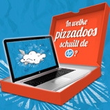 Photo of Engage BBDO en HP geven gratis pizza`s weg