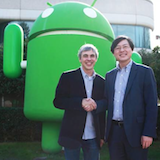 Photo of Google revend ses smartphones Motorola au chinois Lenevo