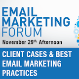 Photo of L`Email Marketing Forum est sold-out!