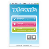 Photo of iPhone applicatie voor NetEvents