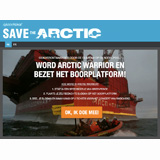 Photo of Greenpeace en MojoMedia maken Arctic Warriors op Facebook